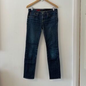 AG The Stilt Low Rise Y2K Straight Leg Low Rise Jeans | Size 28